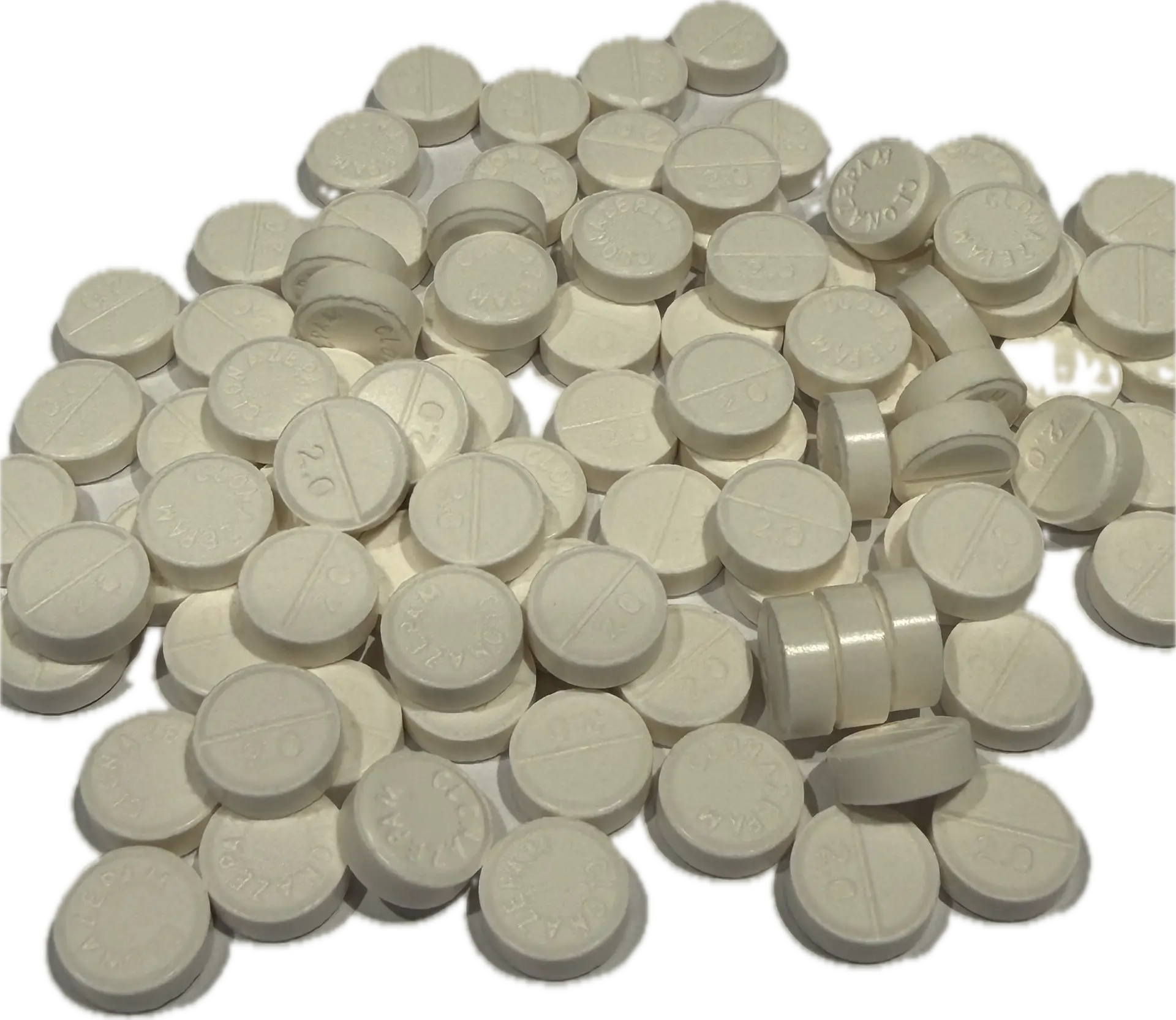Clonazepam 2mg – Pressed