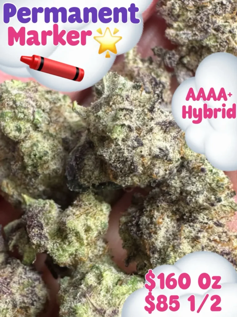 Permanent Marker – AAAA+ Hybrid