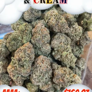 Strawberry & Cream AAAA+ Sativa