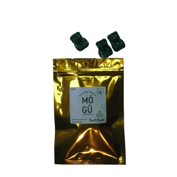 Magic Mushroom Gummy Bears – 2000mg – MÓGŪ Psilocybin Co.
