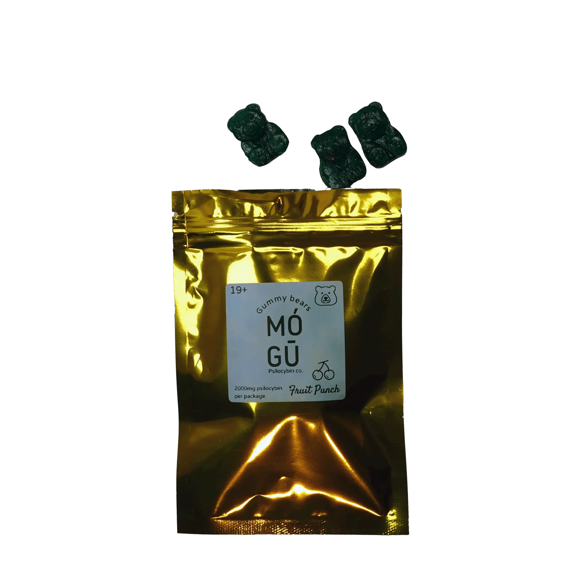 Magic Mushroom Gummy Bears – 2000mg – MÓGŪ Psilocybin Co.