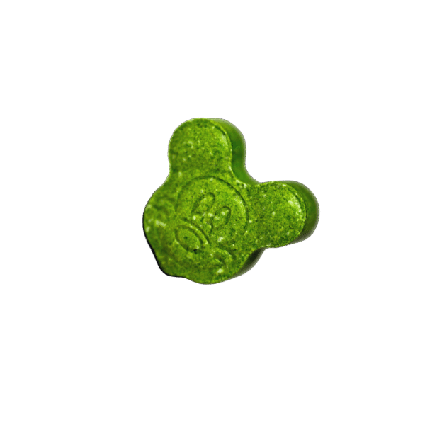 M Pressed Pills: Mickey Mouse MDMA (100mg), MDA (100mg)