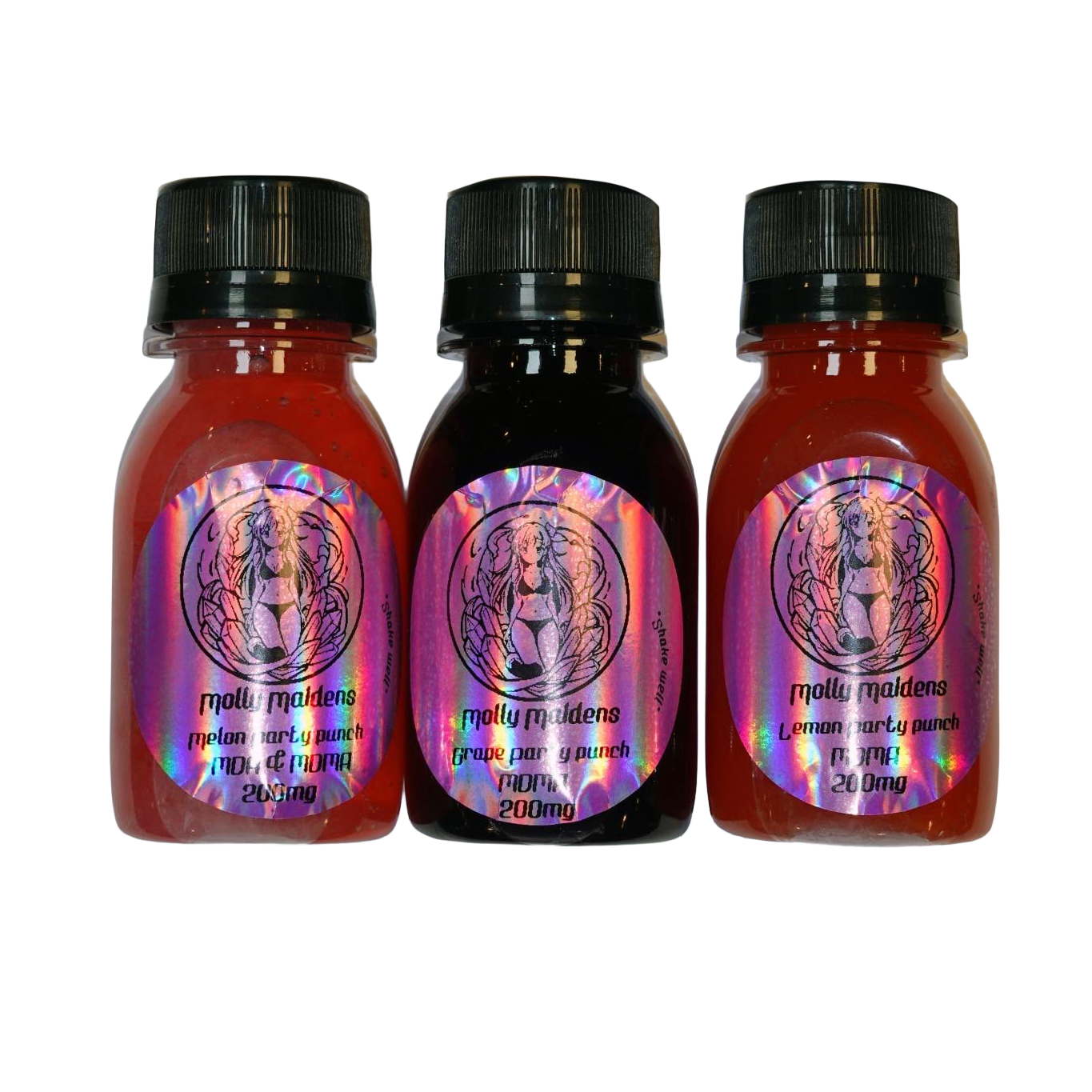 Molly Maidens MDMA/MDA Drinks