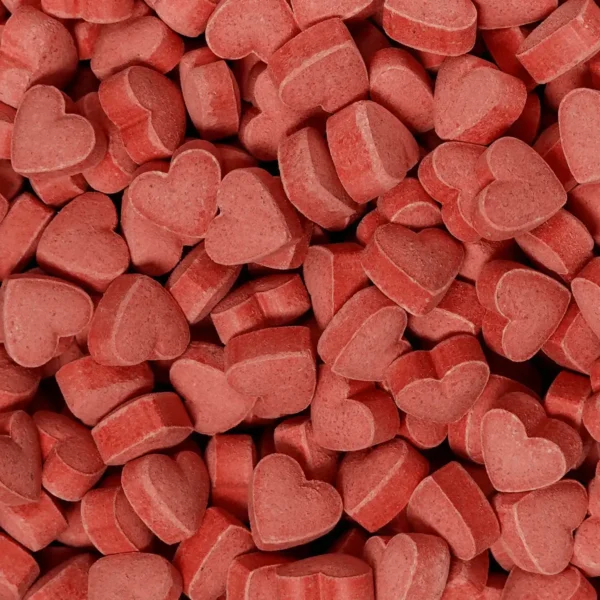 Pink Hearts MDMA Pills (Ecstasy)