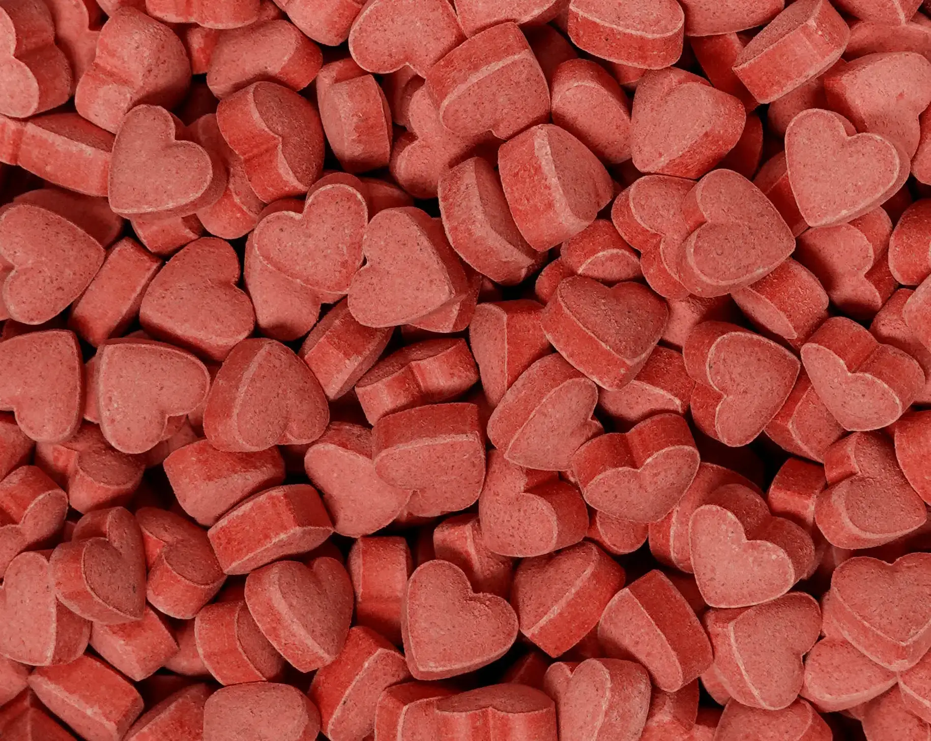 Pink Hearts MDMA Pills (Ecstasy)