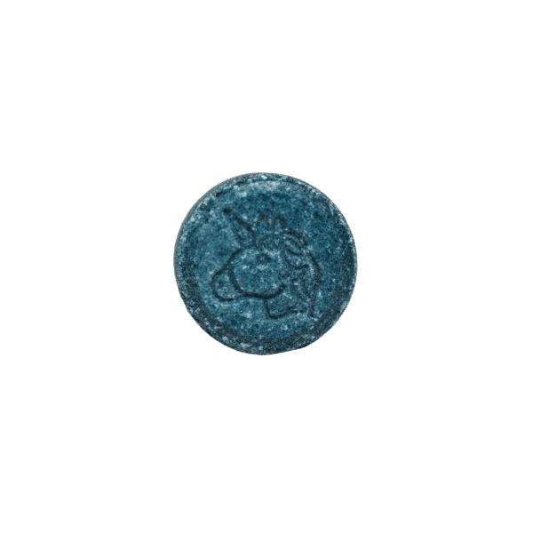M Pressed Pills: Purple Unicorns MDMA (100mg), MDA (100mg)