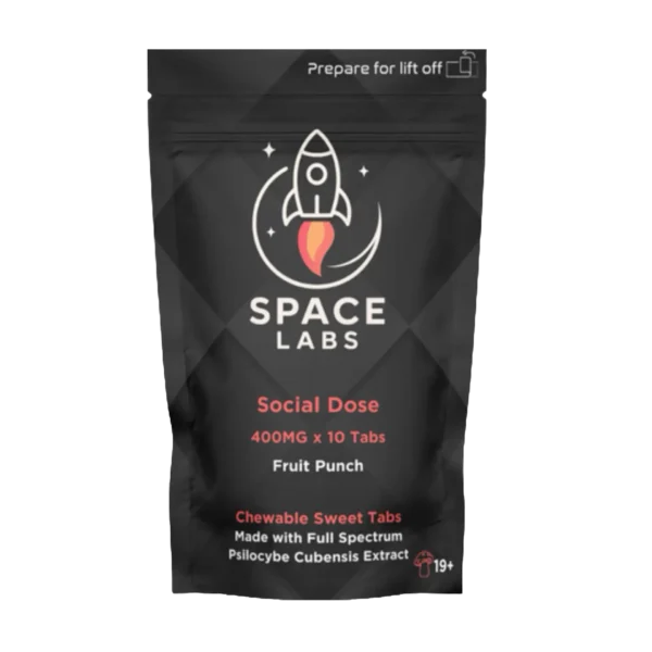 Space Labs Magic Mushrooms Chews