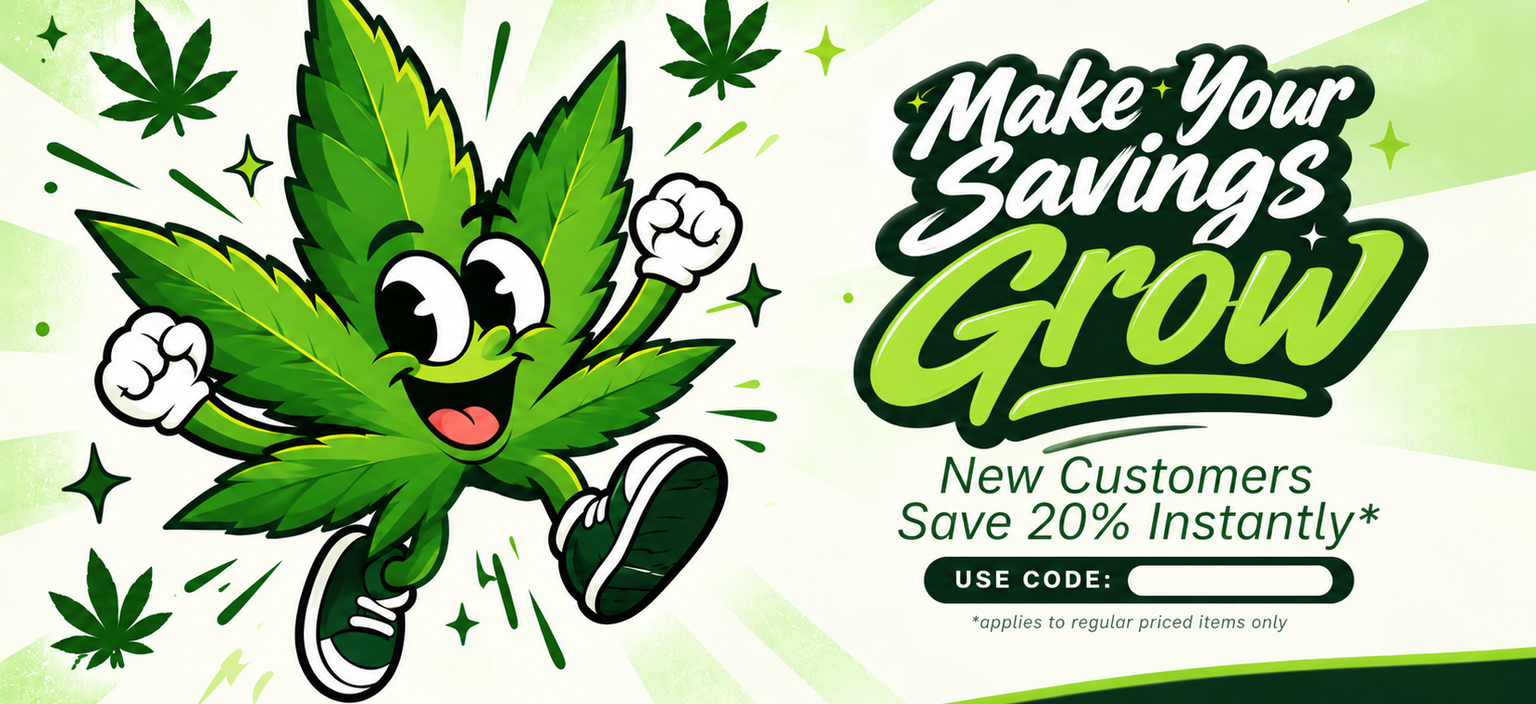 Shroom Dispensary promotional banner 1