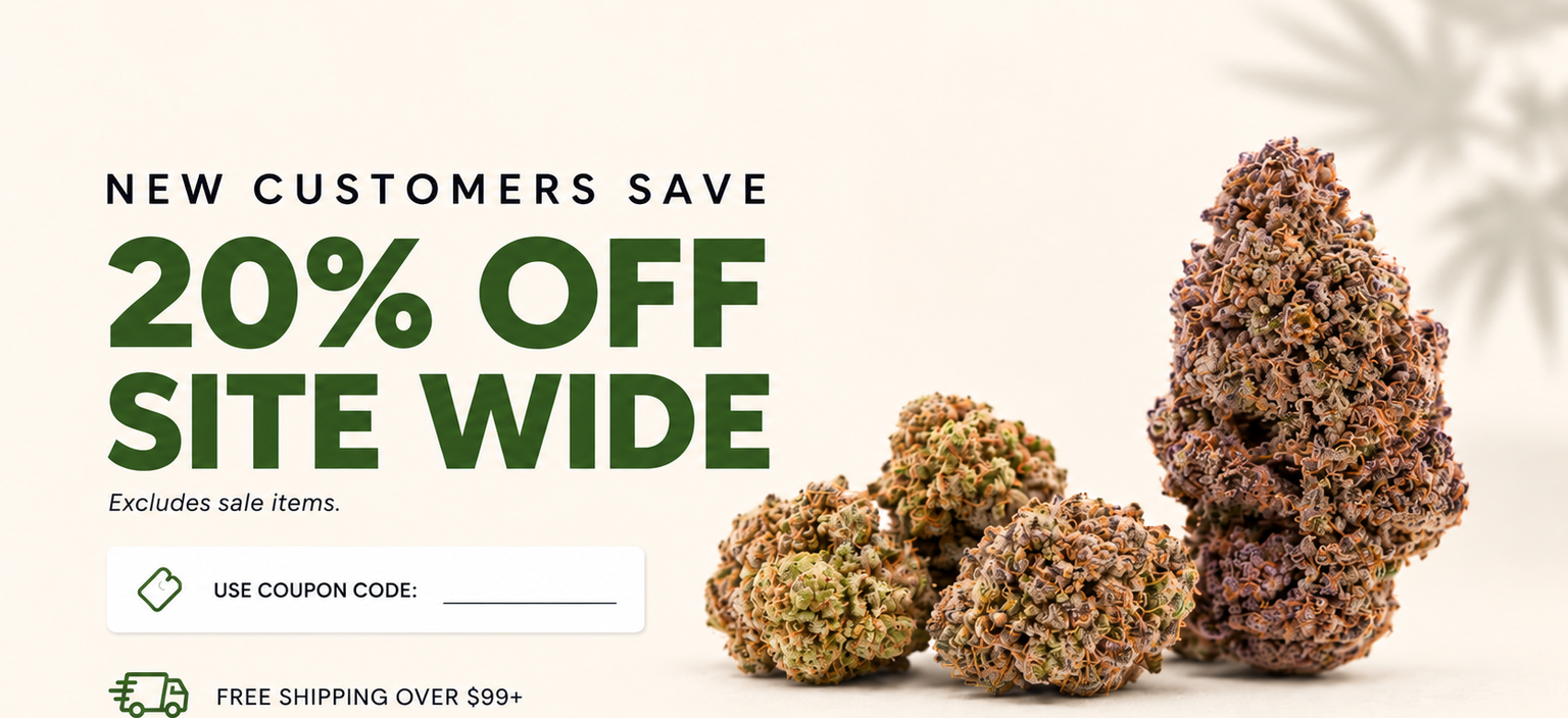 Shroom Dispensary promotional banner 2