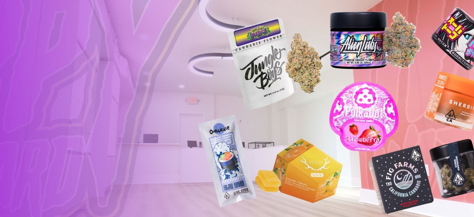 Shroom Dispensary promotional banner 3