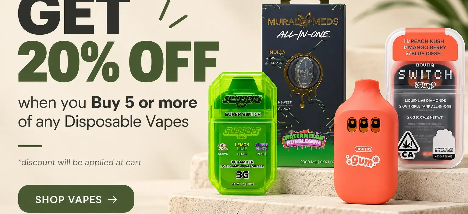 Shroom Dispensary promotional banner 5