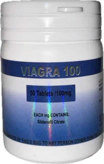 Viagra – 100mg (Double Strength) – Sildenafil - Image 2