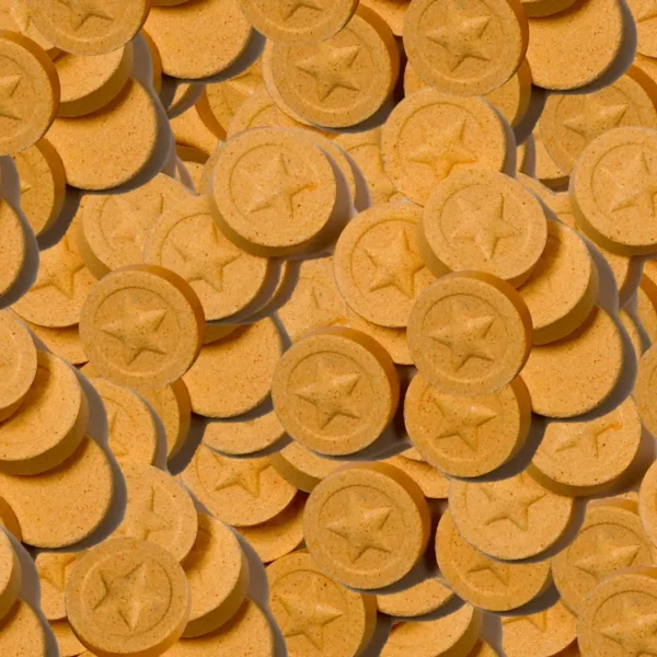 Super Mario Stars! 2CB – 25mg – Pressed Pill