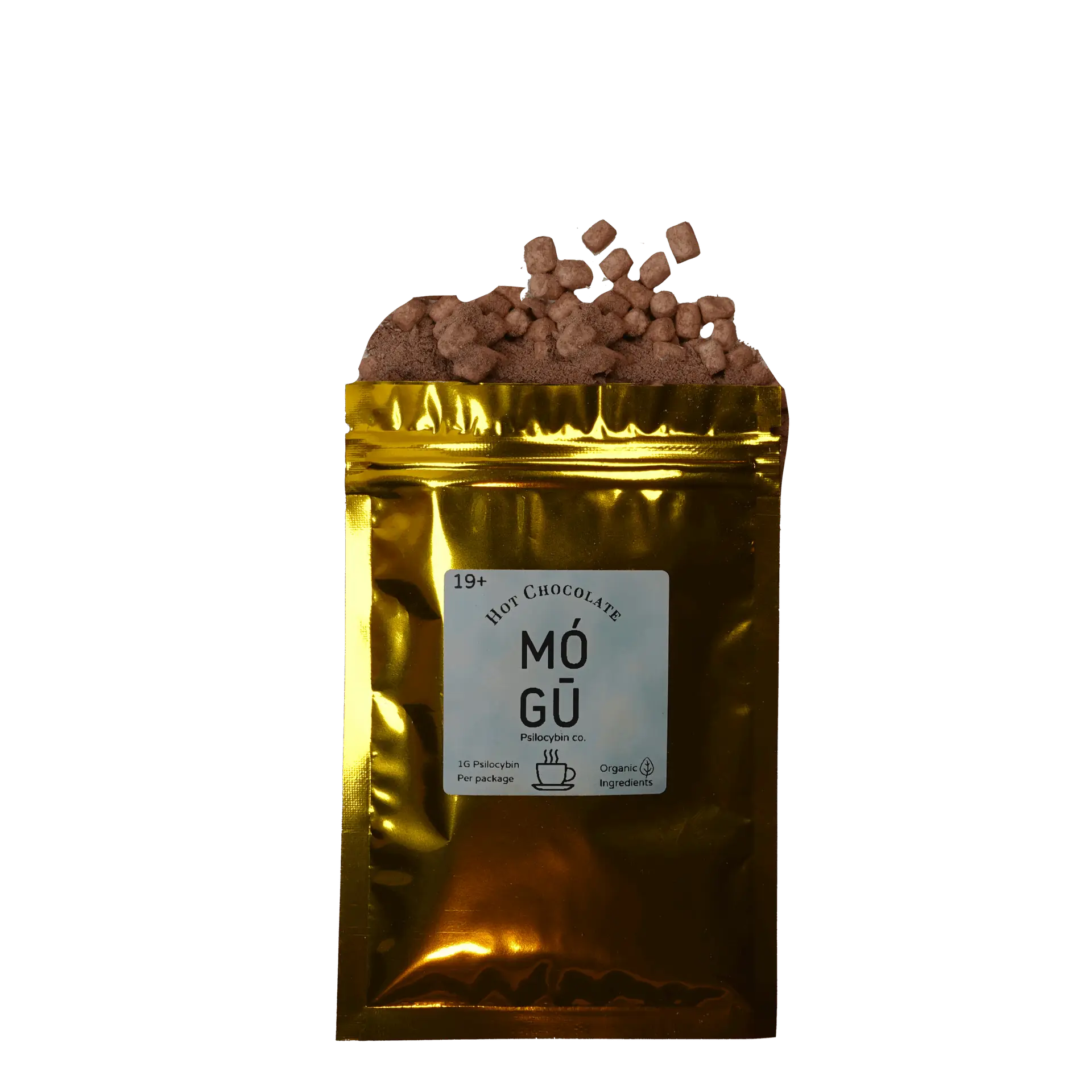 Hot Chocolate + Super 7 Magic Mushroom Blend – MOGU Psilocybin Co. – New Flavours!