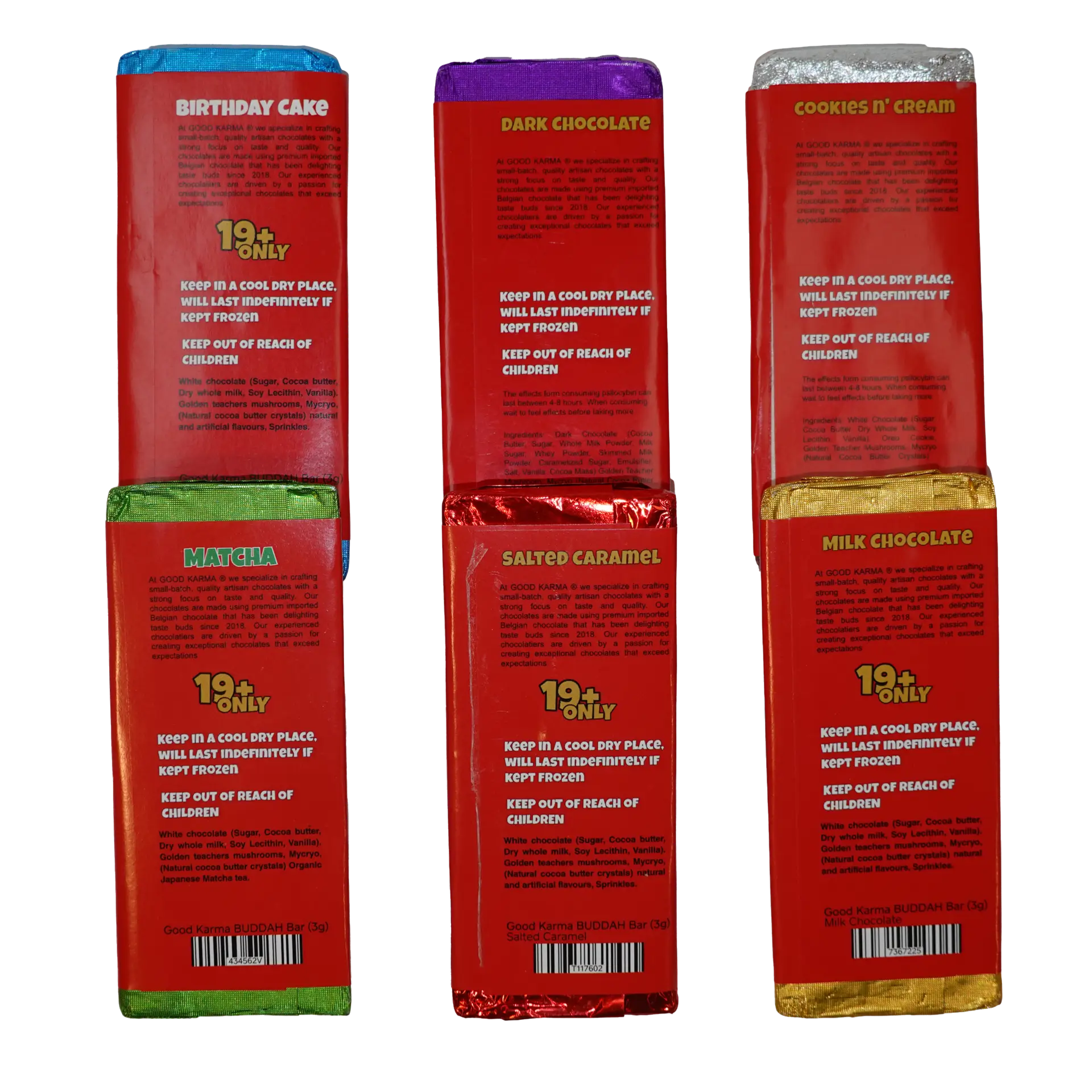 Mushroom Chocolate – 3000mg – GOOD KARMA – BUDDAH BARS - Image 4