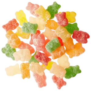 Double Dose Sour Gummi Bears LSD Candy