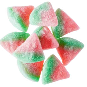 Double Dose Sour Watermelon Slices LSD Candy