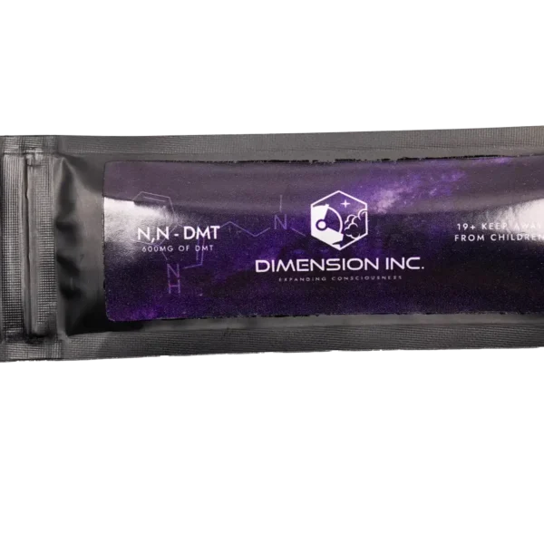 5-MEO-DMT (150mg) + Vape Battery Combo – “Dimension Inc.”