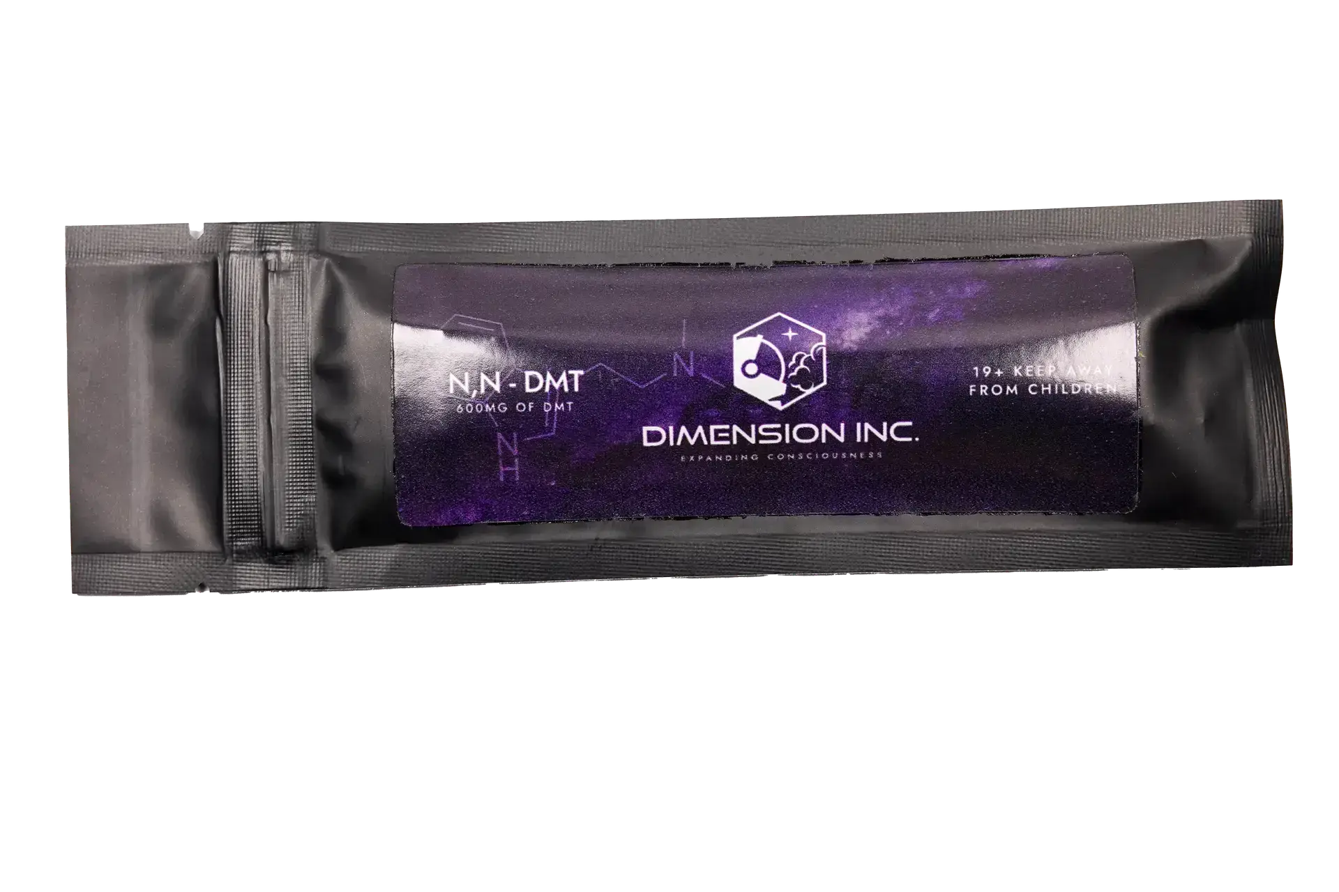 5-MEO-DMT (150mg) + Vape Battery Combo – “Dimension Inc.”
