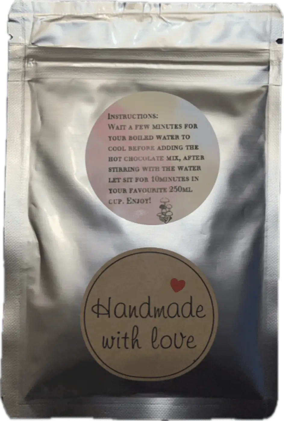 Hot Chocolate + Super 7 Magic Mushroom Blend – MOGU Psilocybin Co. – New Flavours! - Image 3