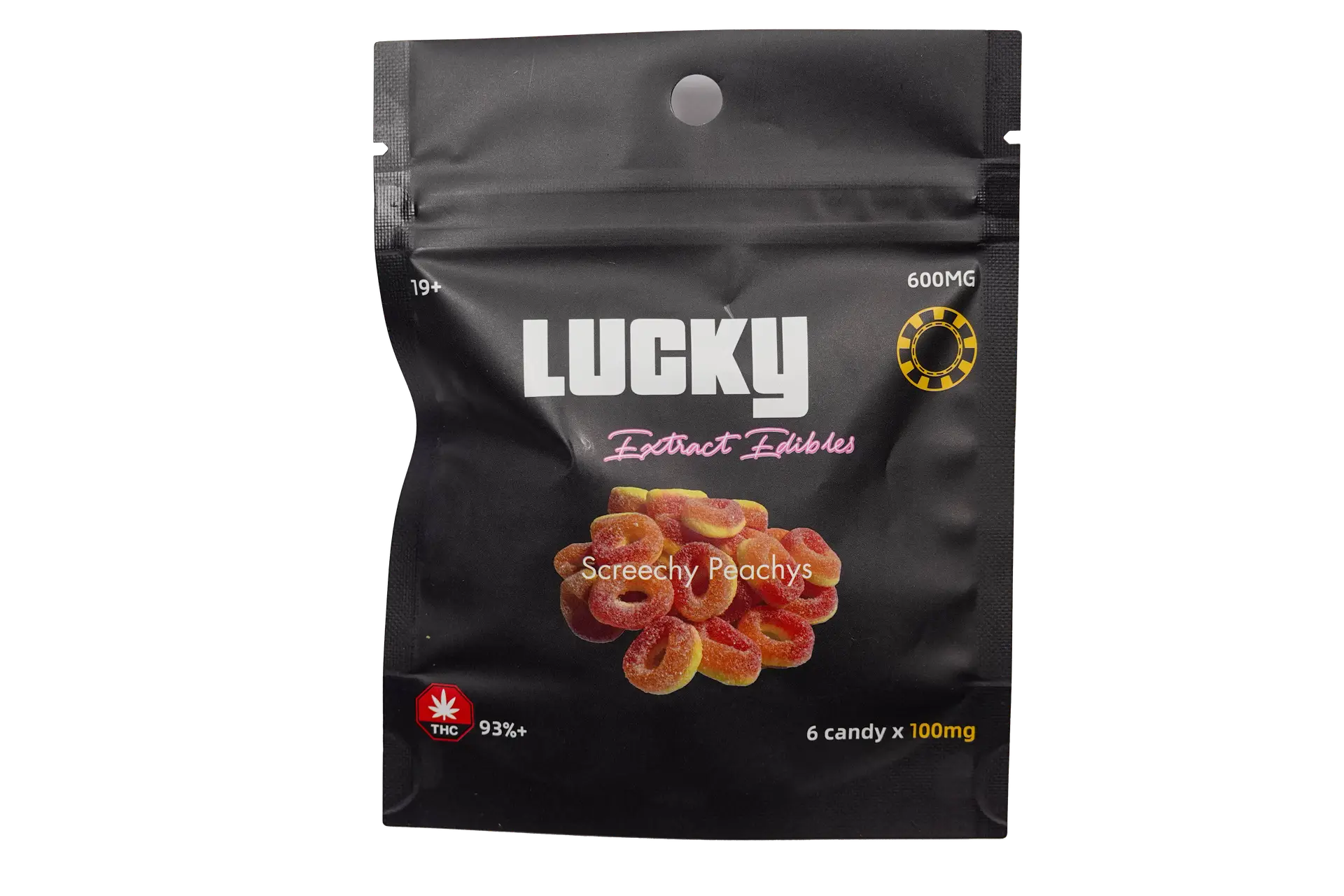LUCKY EXTRACT EDIBLES – THC - Image 6