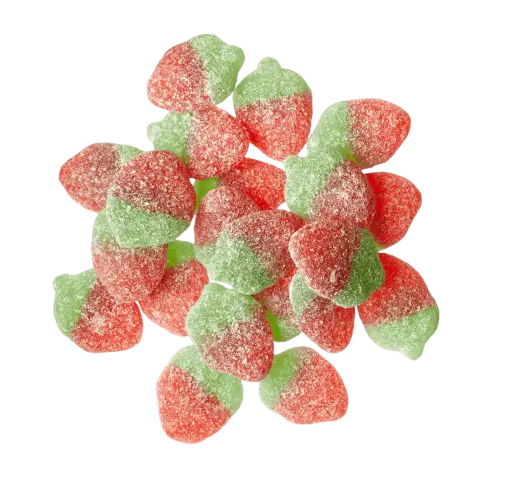Double Dose Sour Wild Strawberries LSD Candy