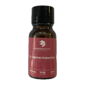 S Ketamine - Nasal Spray - Dimensions Inc