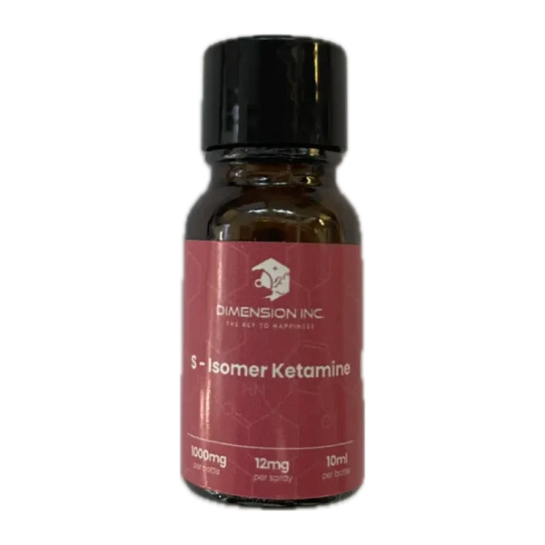 S Ketamine - Nasal Spray - Dimensions Inc