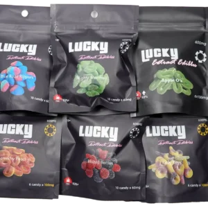 LUCKY EXTRACT EDIBLES – THC