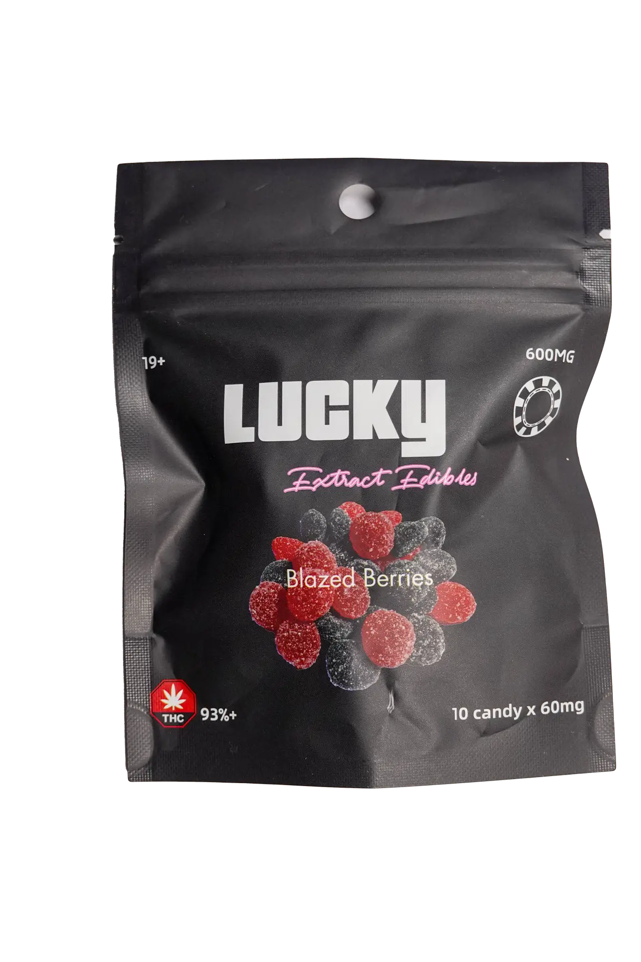 LUCKY EXTRACT EDIBLES – THC - Image 2