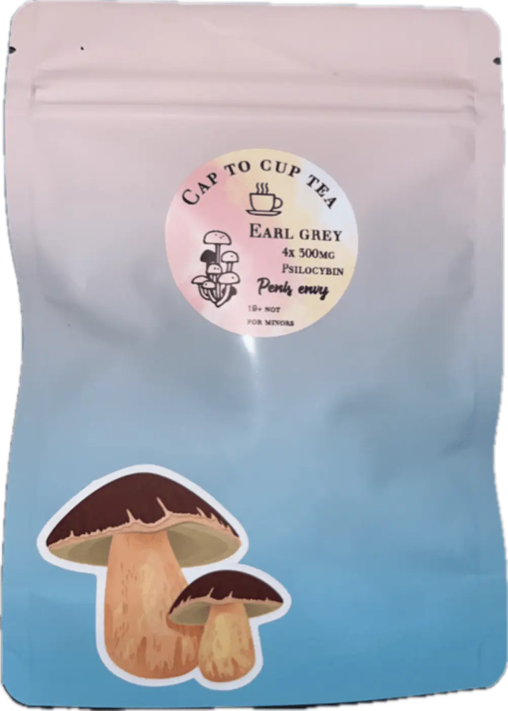 Hot Chocolate + Super 7 Magic Mushroom Blend – MOGU Psilocybin Co. – New Flavours! - Image 8