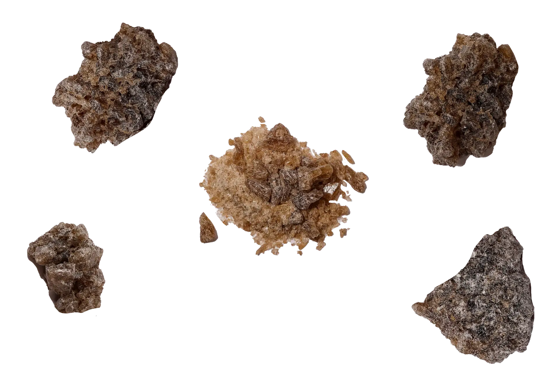 Raw MDMA (Molly)