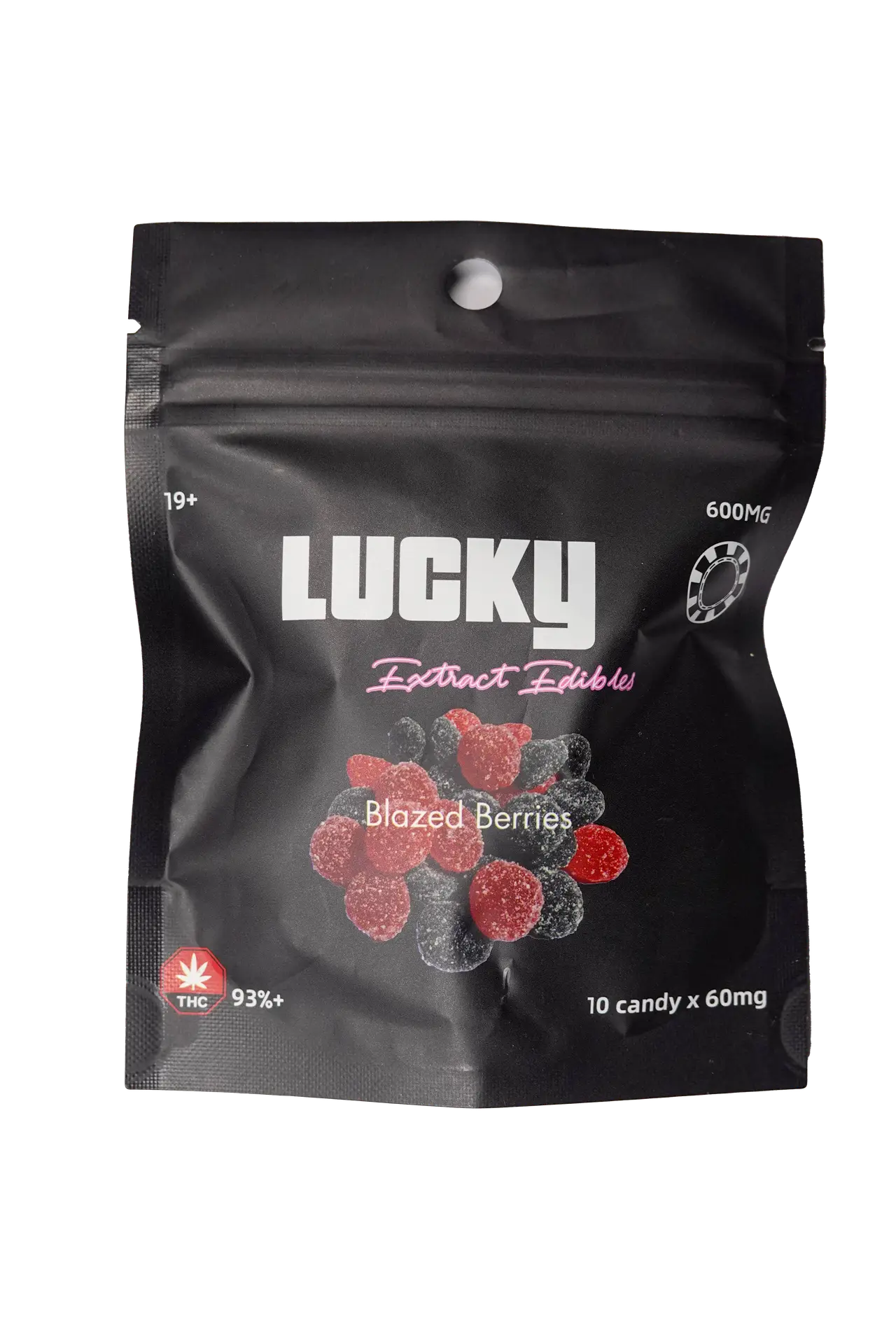 LUCKY EXTRACT EDIBLES – THC - Image 9