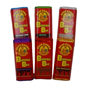 Mushroom Chocolate – 3000mg – GOOD KARMA – BUDDAH BARS