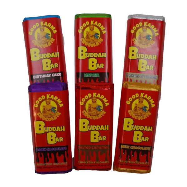 Mushroom Chocolate – 3000mg – GOOD KARMA – BUDDAH BARS