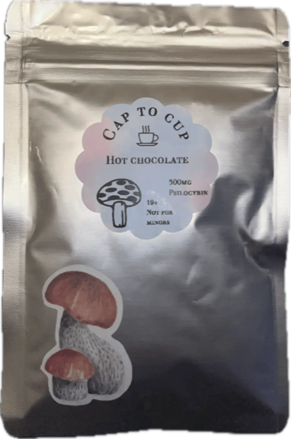 Hot Chocolate + Super 7 Magic Mushroom Blend – MOGU Psilocybin Co. – New Flavours! - Image 4