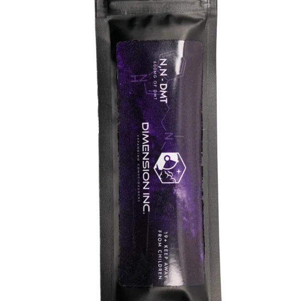 DMT Vape + Battery (600mg) Combo – “Dimensions Inc.”