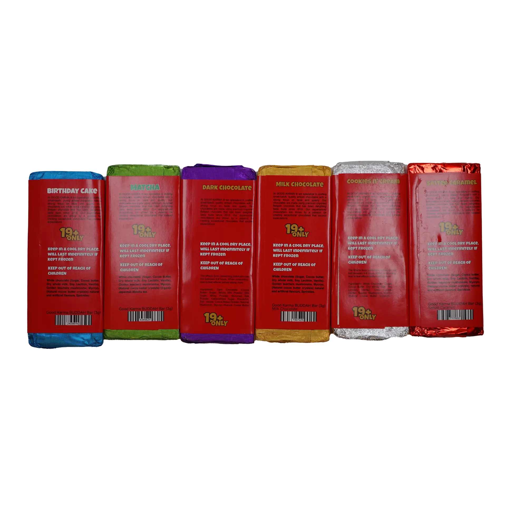 Mushroom Chocolate – 3000mg – GOOD KARMA – BUDDAH BARS - Image 3