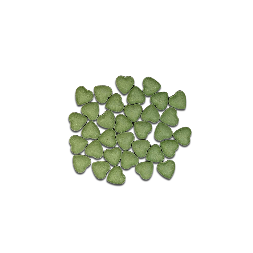 Green Hearts: Washed MDMA & MDA (100mg)