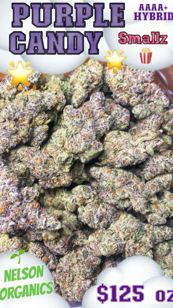 Purple Kush (1oz) Hybrid